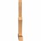 Ekena Millwork Redmond Smooth Timber Gable Bracket, Western Red Cedar, 96"W x 64"H x 5 1/2"D x 5 1/2"F, 16/12 Pitch GBW096X64X0606RED00SWR - alternate 5